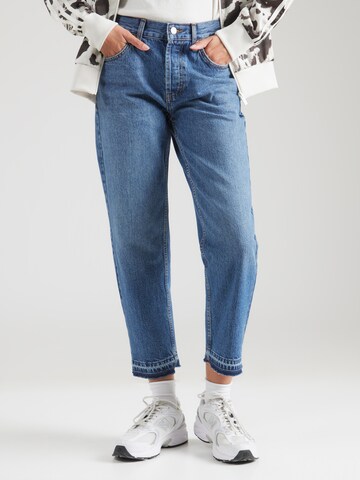 Regular Jean 'Runway' TOPSHOP en bleu : devant
