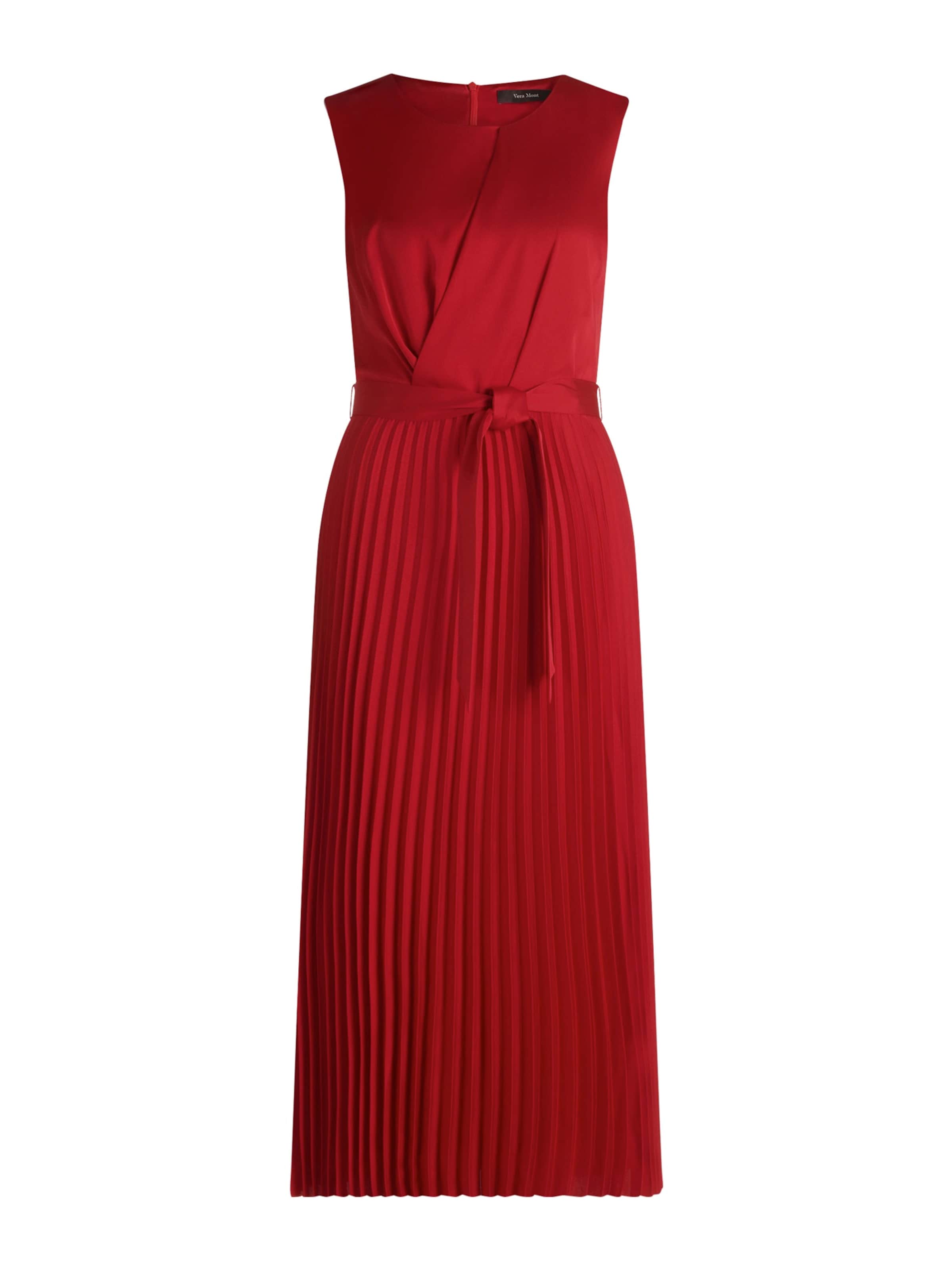 Vera Mont Dress in Red: front
