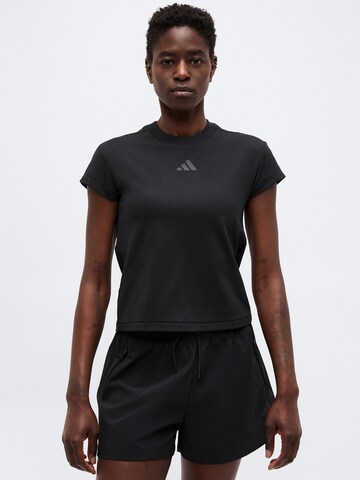 ADIDAS SPORTSWEAR Koszulka funkcyjna 'Z.N.E.' w kolorze czarny: przód