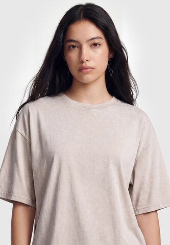 myMo ROCKS Shirt in Beige