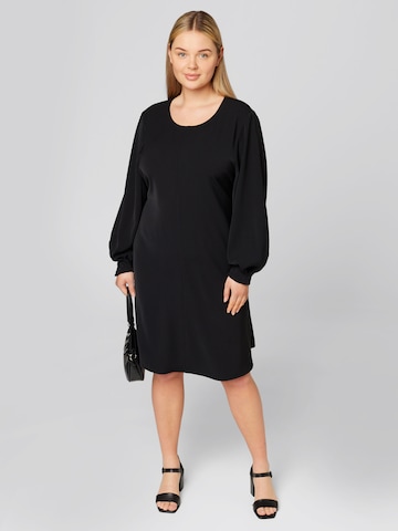 Guido Maria Kretschmer Curvy - Vestido en negro