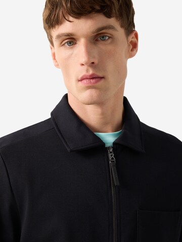 BOGNER Sweatjacke 'Ringo' in Blau