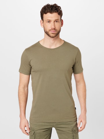 Lindbergh Shirt 'Garment' in Green: front