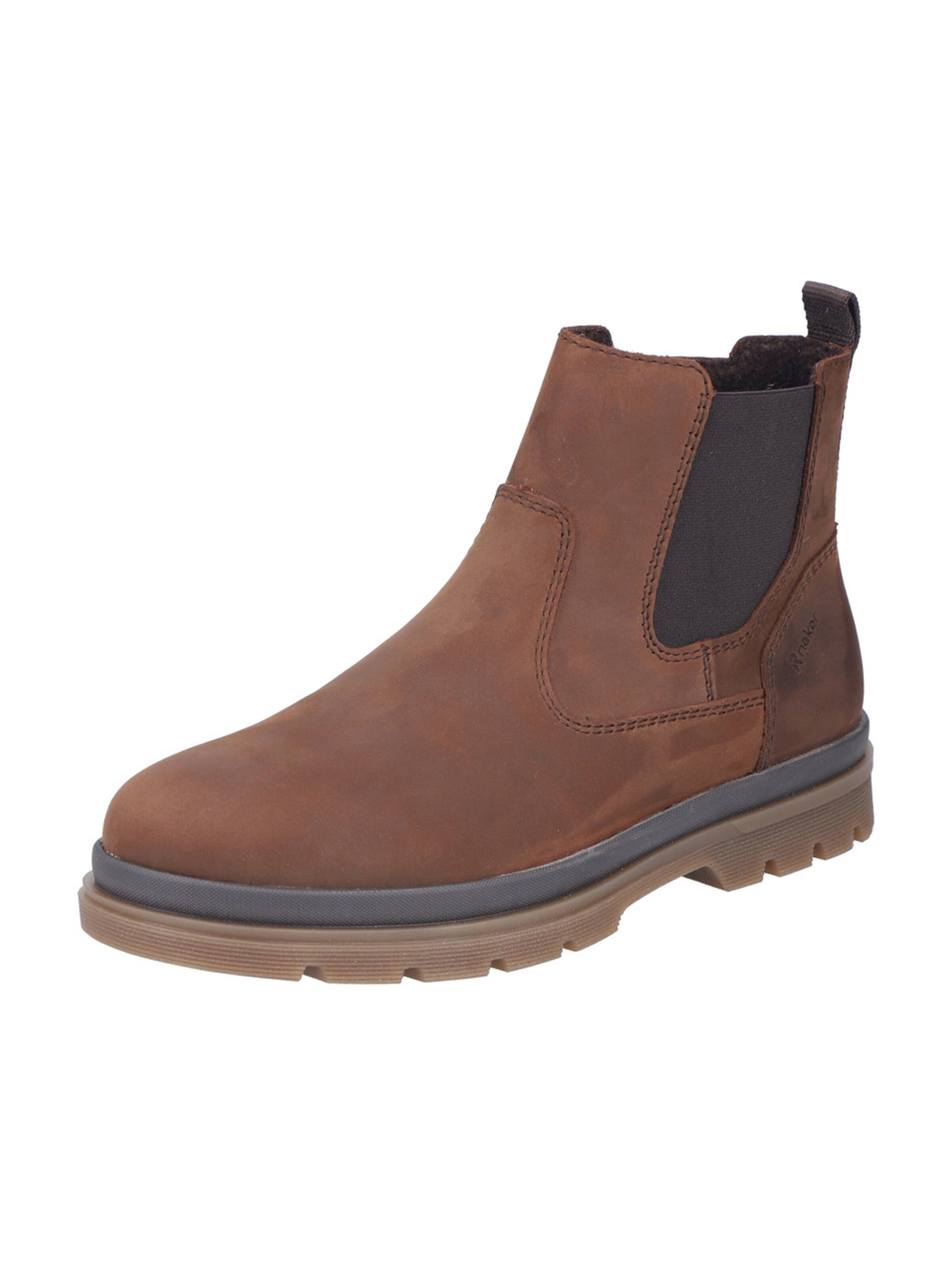 Rieker Chelsea Boots in Braun: Vorderseite