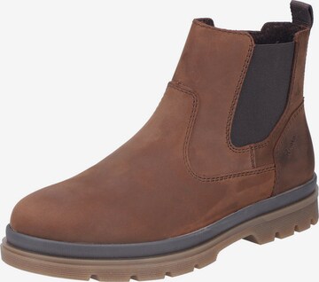 Rieker Chelsea Boots in Braun: Vorderseite