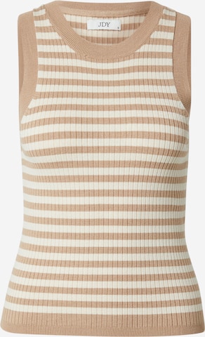 JDY - Top 'JDYAYA' em bege: frente