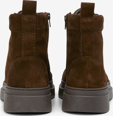 Marc O'Polo Lace-Up Boots in Brown