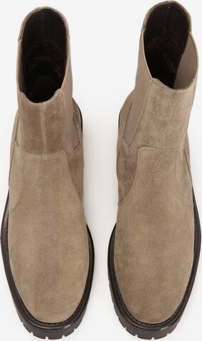 Boots chelsea di Kazar in beige