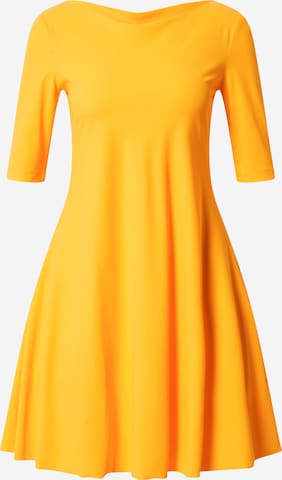 PATRIZIA PEPE - Vestido 'ABITO' en amarillo: frente