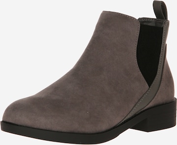 NEW LOOK Chelsea Boots in Grey: front