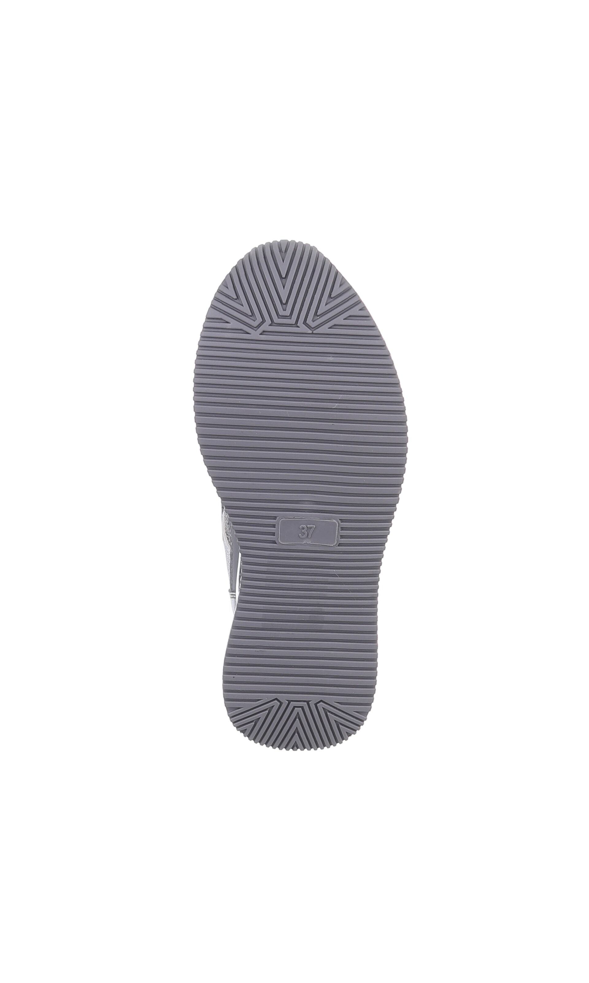 Ital-Design Sneaker in Grau