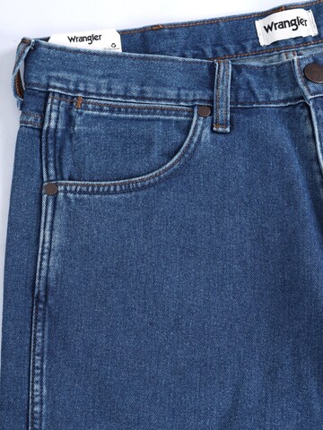 WRANGLERLoosefit Traperice 'LIGHT & SOFT FRONTIER DARK STONE SHORTS' - plava boja