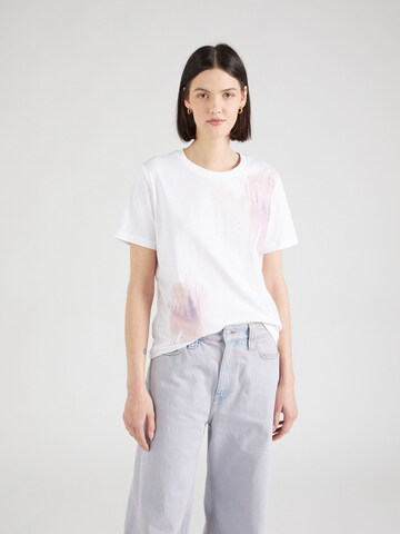 T-shirt ESPRIT en blanc : devant