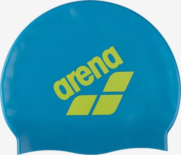 ARENA Lisävaruste 'BIG LOGO CAP' värissä sininen: etupuoli