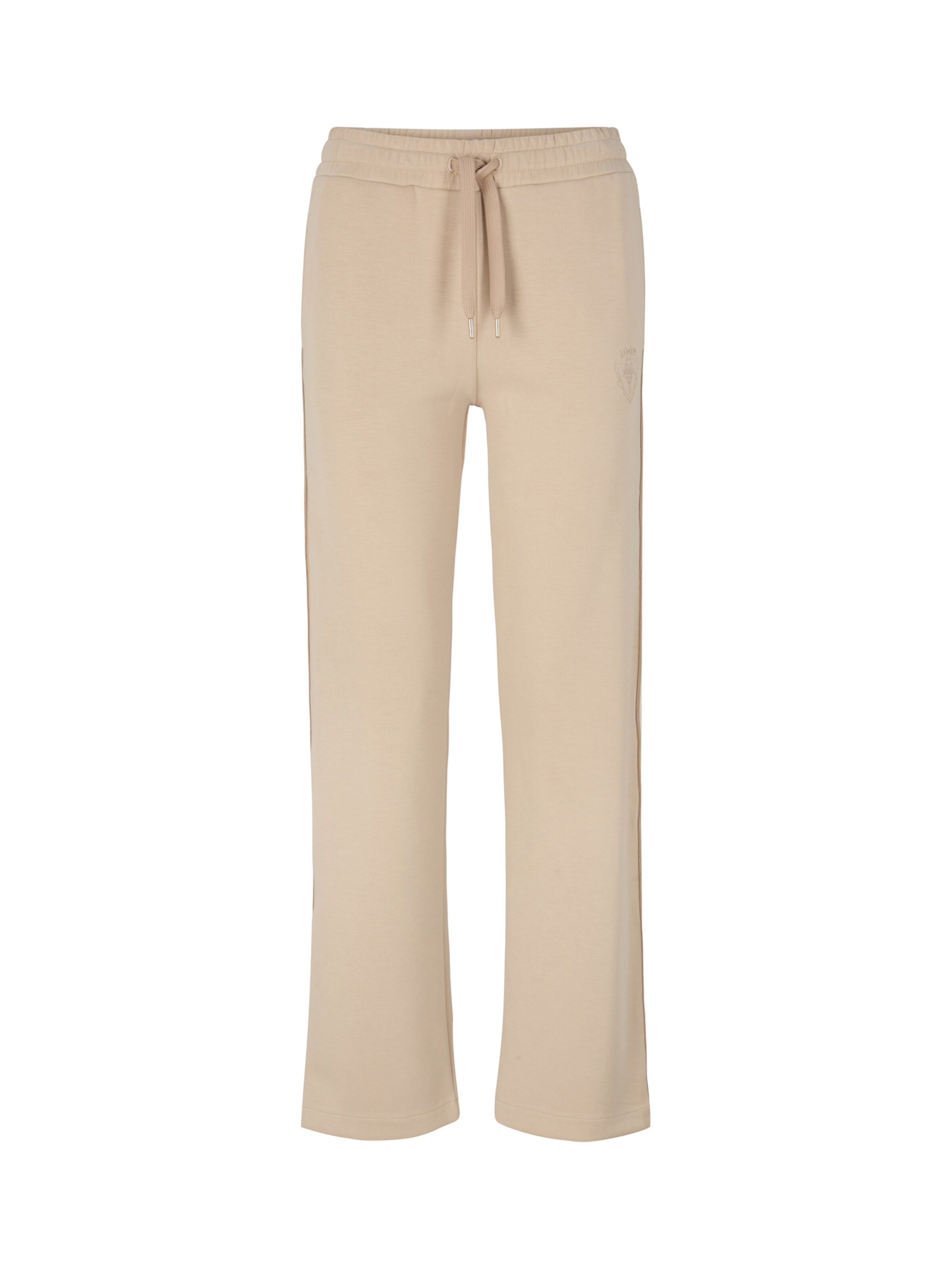 JOOP! Regular Broek 'Tesha' in Beige: voorkant