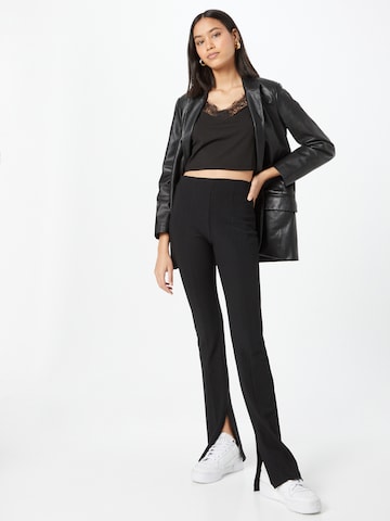 Top 'MINNA' di VERO MODA in nero