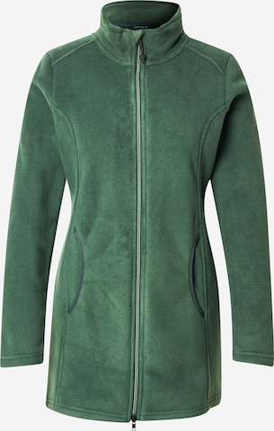 KILLTEC Функциональная флисовая куртка 'KOW 110' в Зеленый: спереди