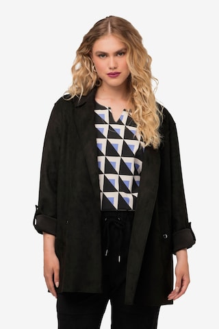 Ulla Popken Blazer in Black: front