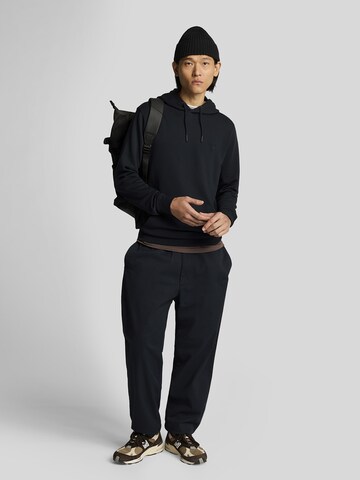 Lyle & Scott Sweatshirt 'Superfine' in Zwart