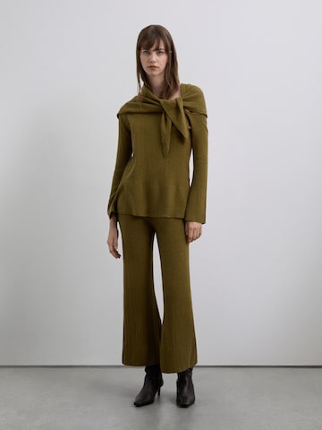 Pull-over ' ' Scalpers en vert : devant