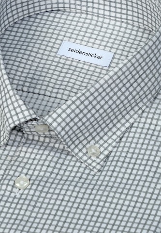 SEIDENSTICKER Regular Fit Businesshemd in Grau