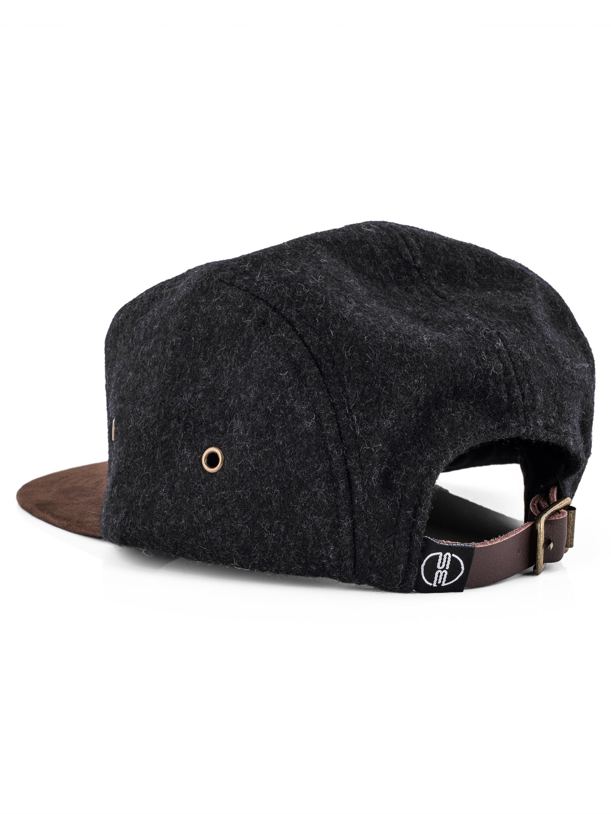 Blackskies Cap 'Fenrir' in Black