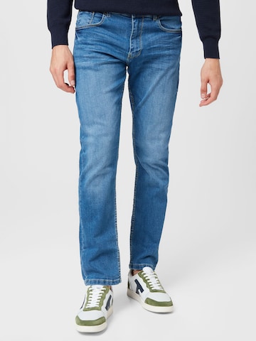 Hailys Men Regular Jeans 'Jeff' in Blue: front