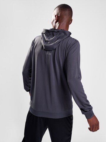 Giacca di felpa sportiva 'AUTHENTIC' di Hummel in grigio