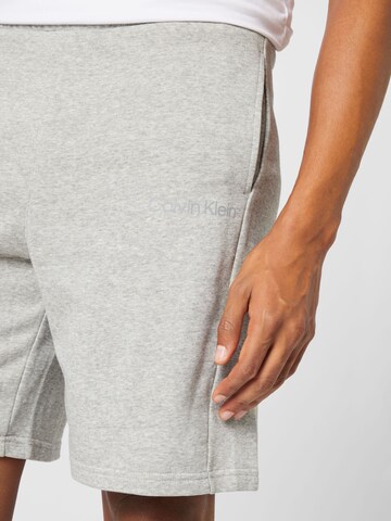 Calvin Klein Sport Regular Workout Pants in Grey