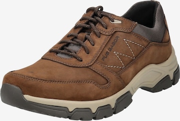 Baskets basses Pius Gabor en marron : devant