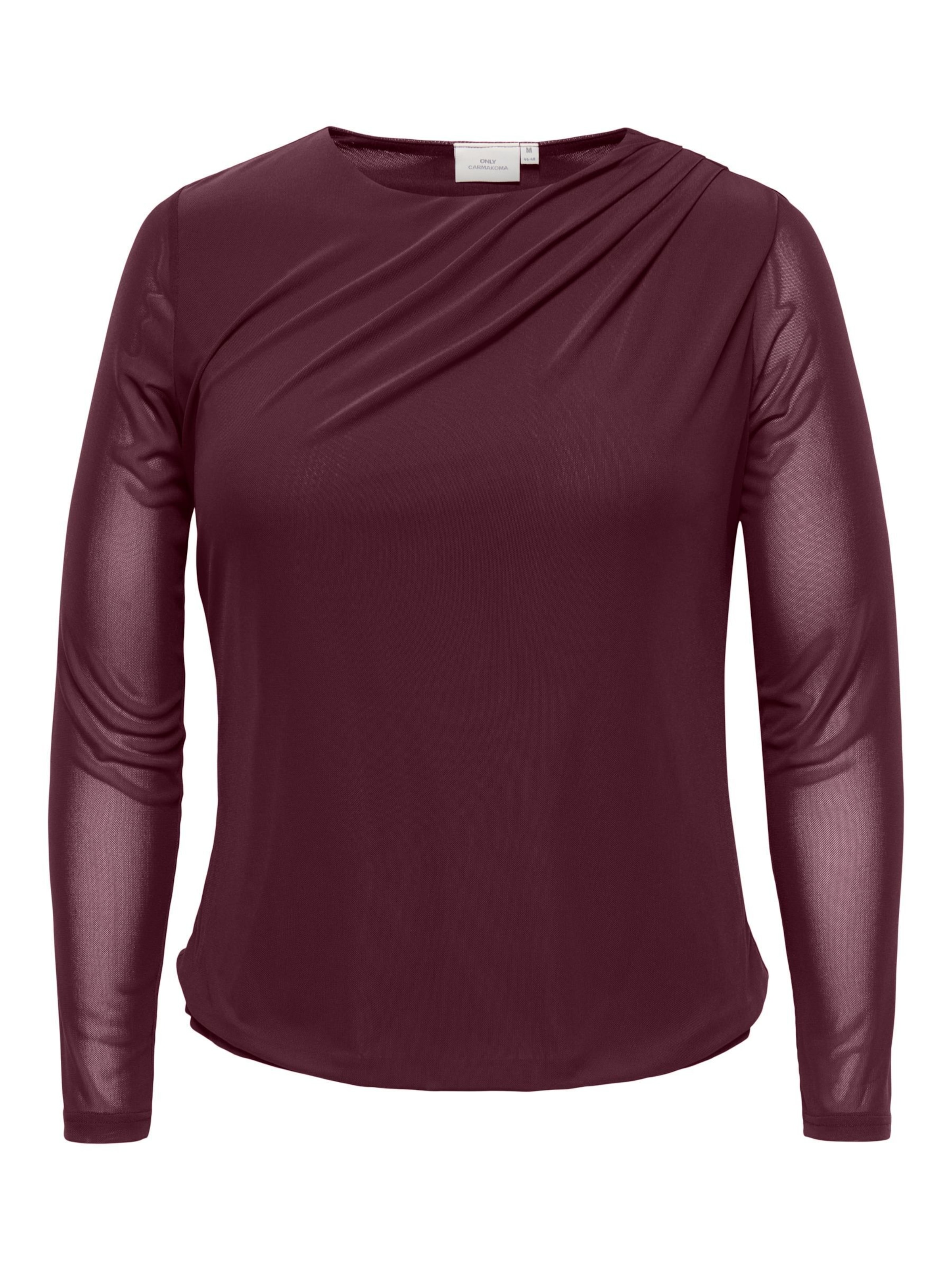 ONLY Carmakoma Shirt 'CARSara' in Red: front