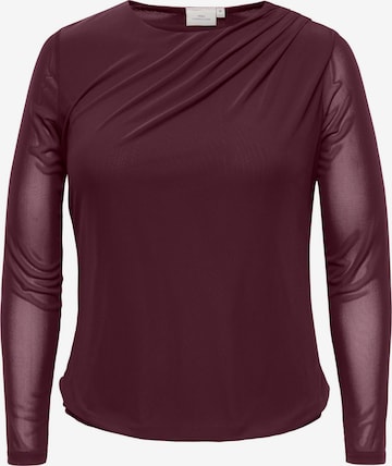 ONLY Carmakoma Shirt 'CARSara' in Red: front