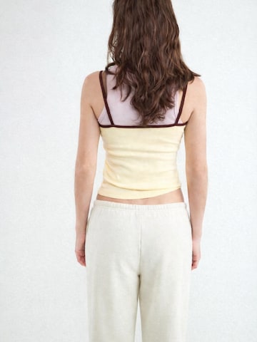 Haut BALMOHK en jaune