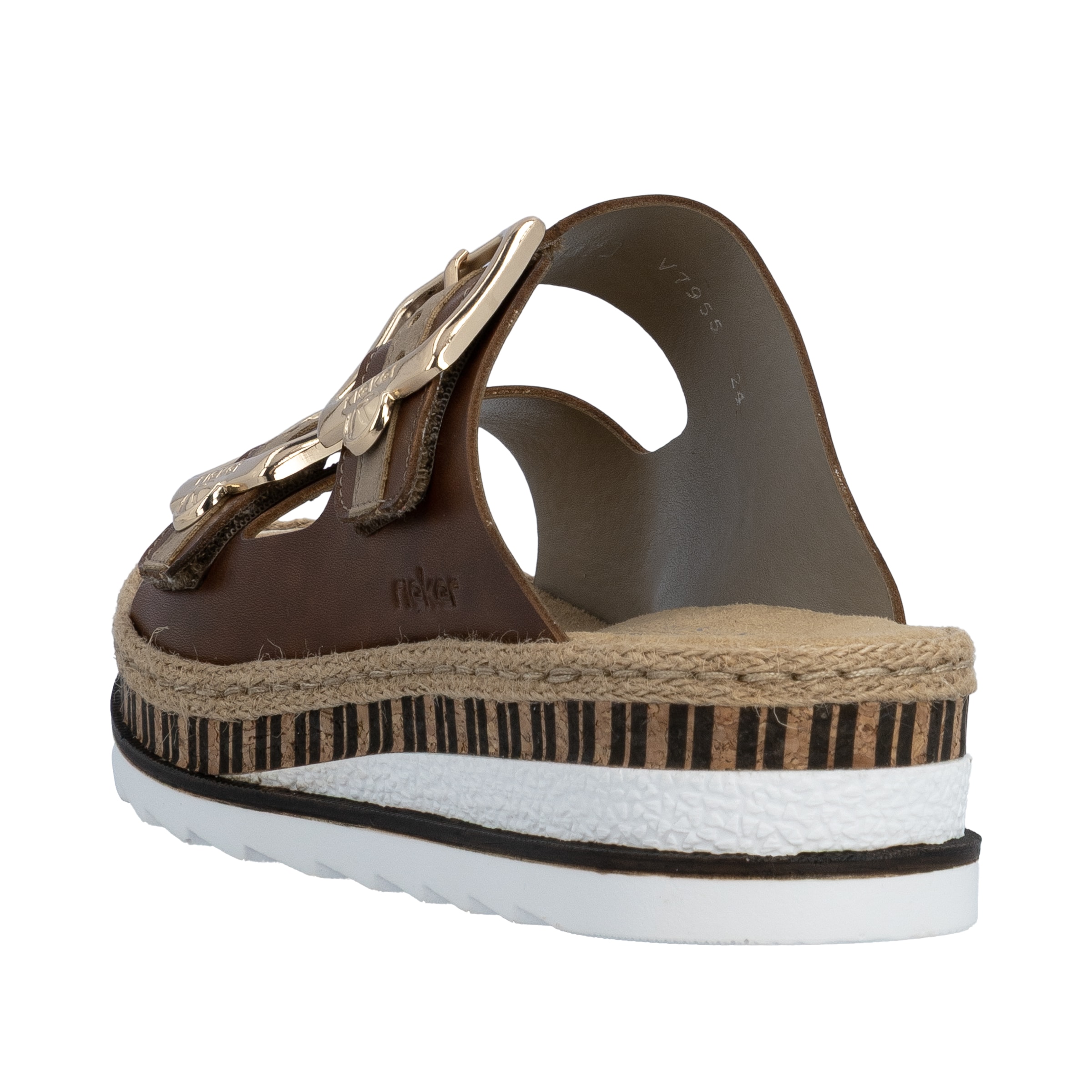 Rieker Mules in Brown
