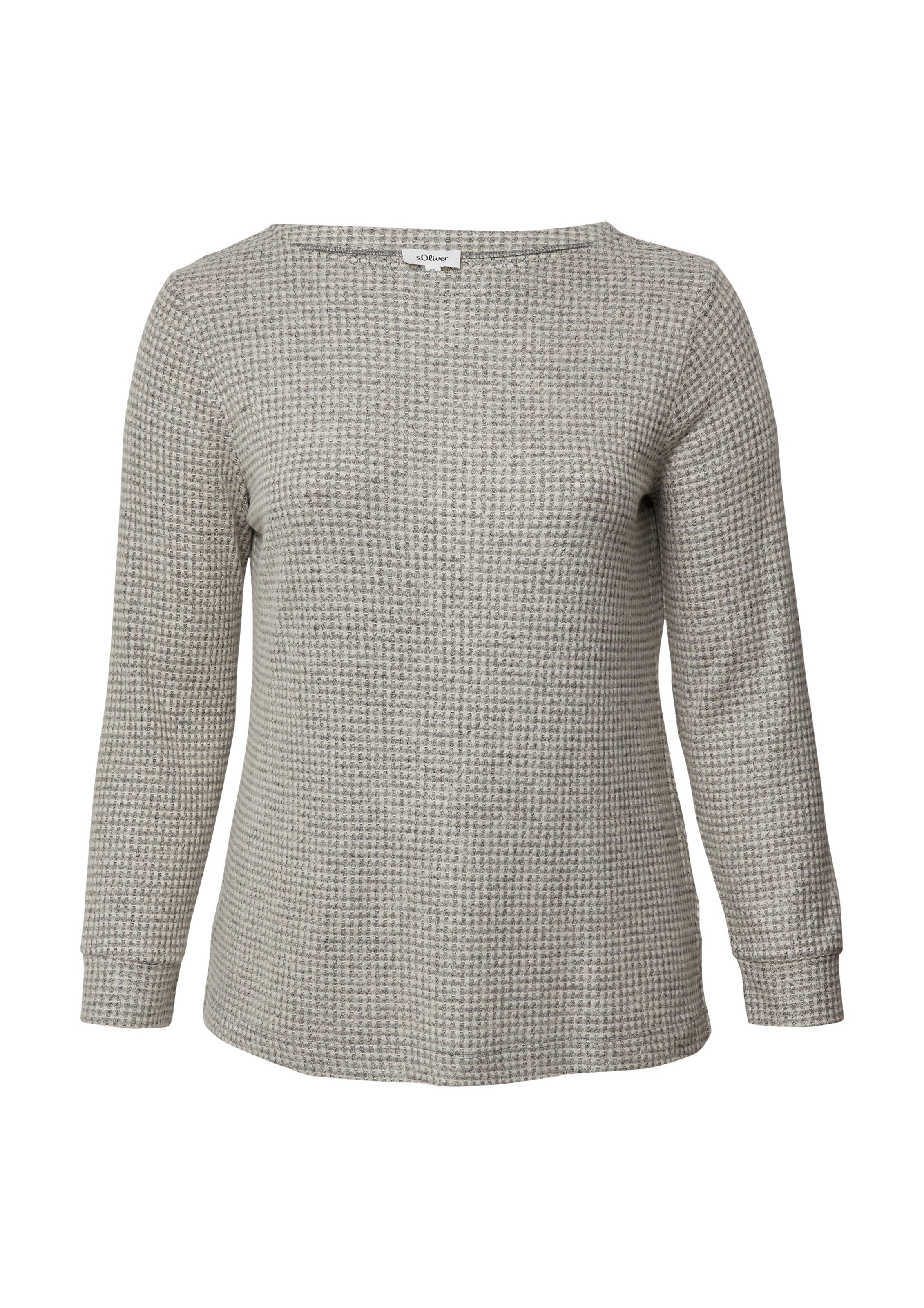 T-shirt s.Oliver en beige : devant