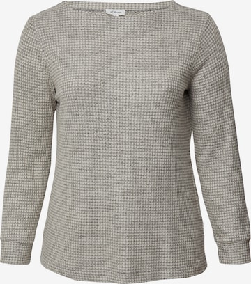 s.Oliver Shirt in Beige: voorkant