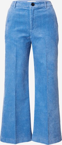 Part Two Wide leg Pantalon 'Kirse' in Blauw: voorkant