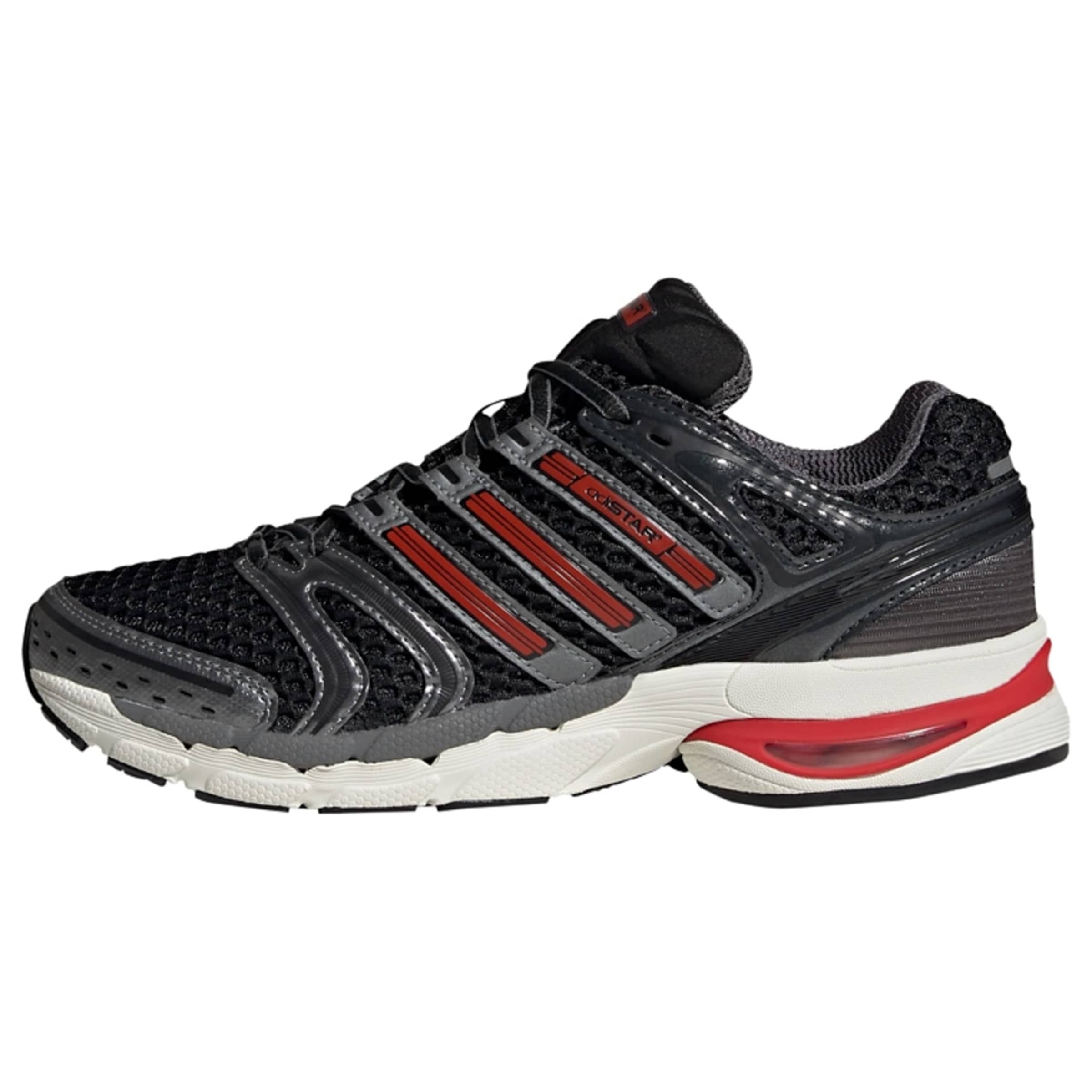 ADIDAS ORIGINALS Zapatillas deportivas bajas 'Adistar Control 5' en 35,5 en gris / rojo / negro, Vista del producto