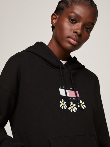 Tommy Jeans Bluzka sportowa 'Daisy' w kolorze czarny