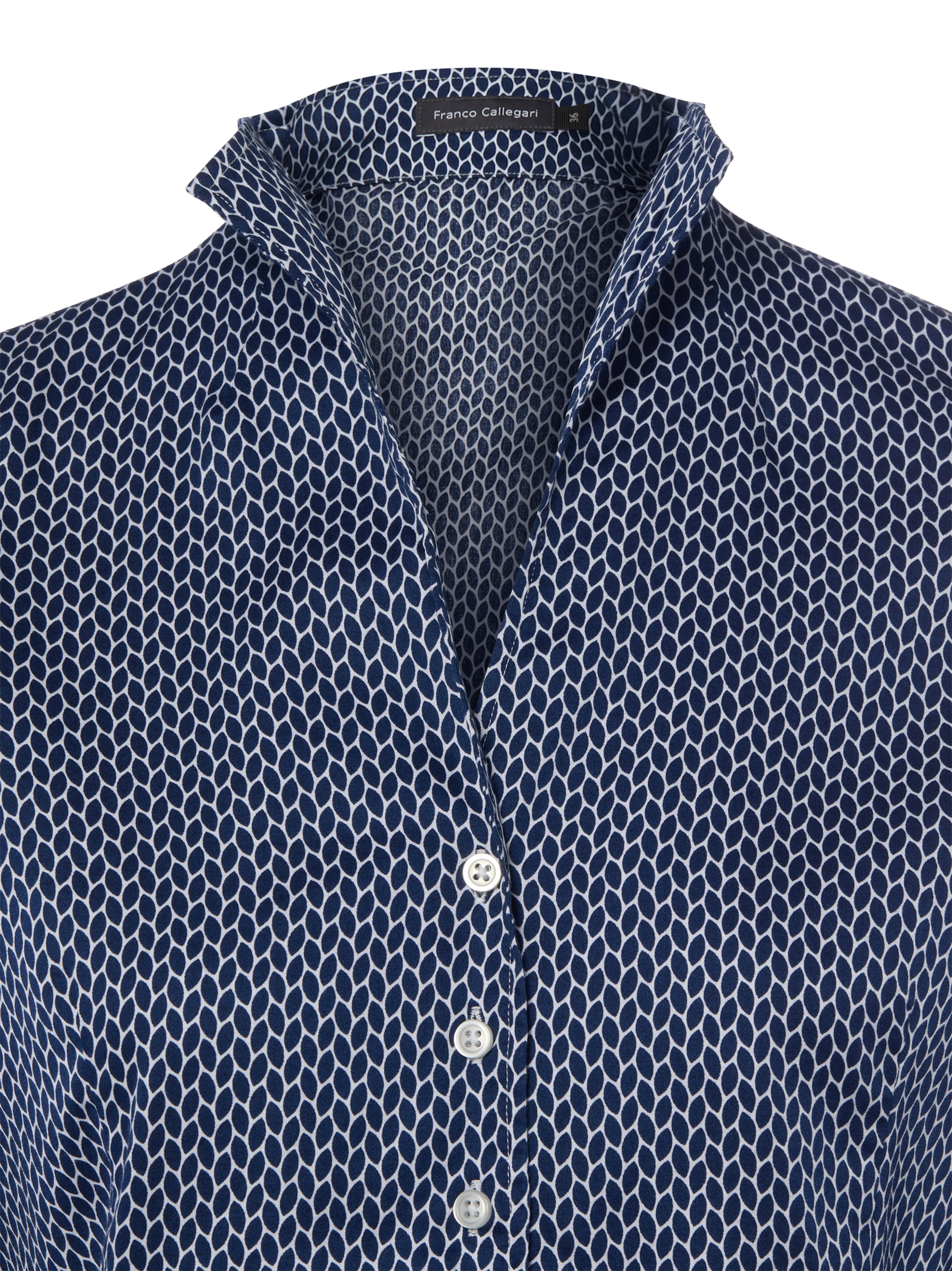 Franco Callegari Blouse in Blauw