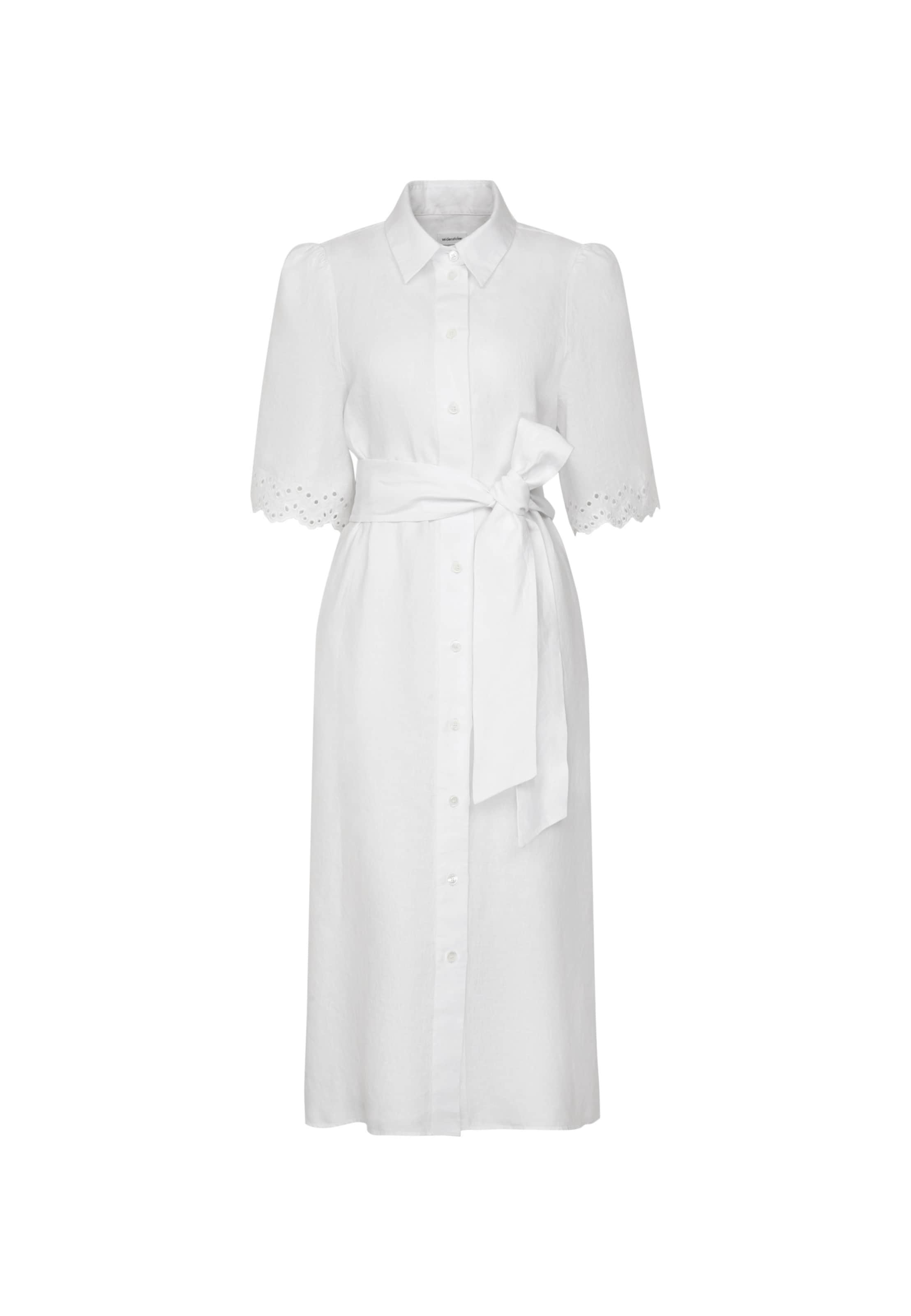 Robe SEIDENSTICKER en blanc