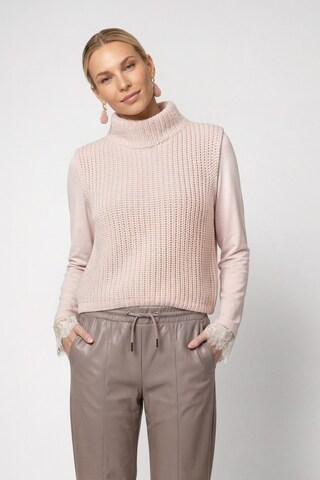 monari Pullover in Pink: Vorderseite