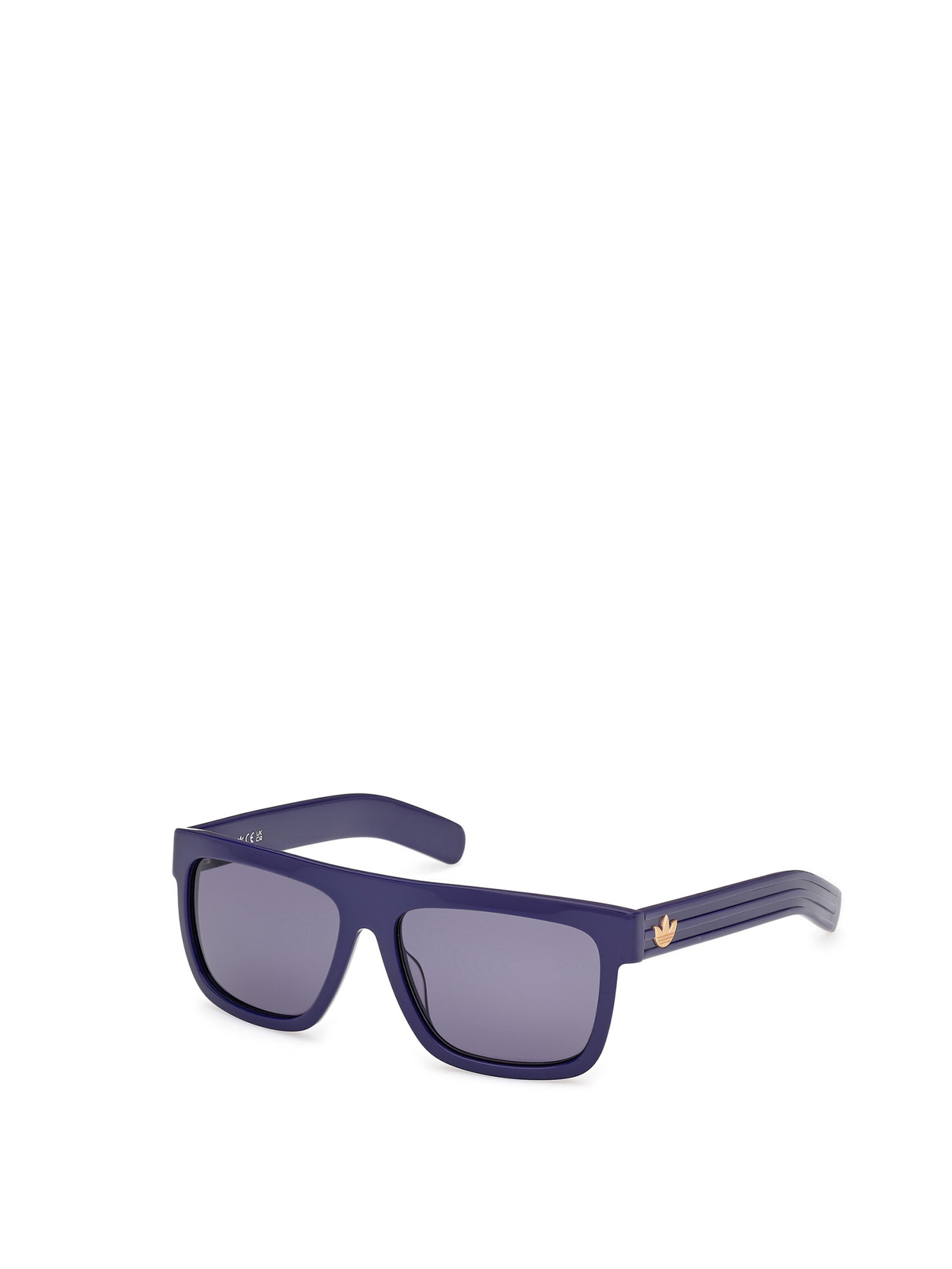 ADIDAS ORIGINALS Zonnebril in Blauw: voorkant