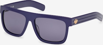 ADIDAS ORIGINALS Zonnebril in Blauw: voorkant