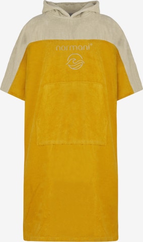 Peignoires de bain de sport 'Kuta' normani en jaune : devant
