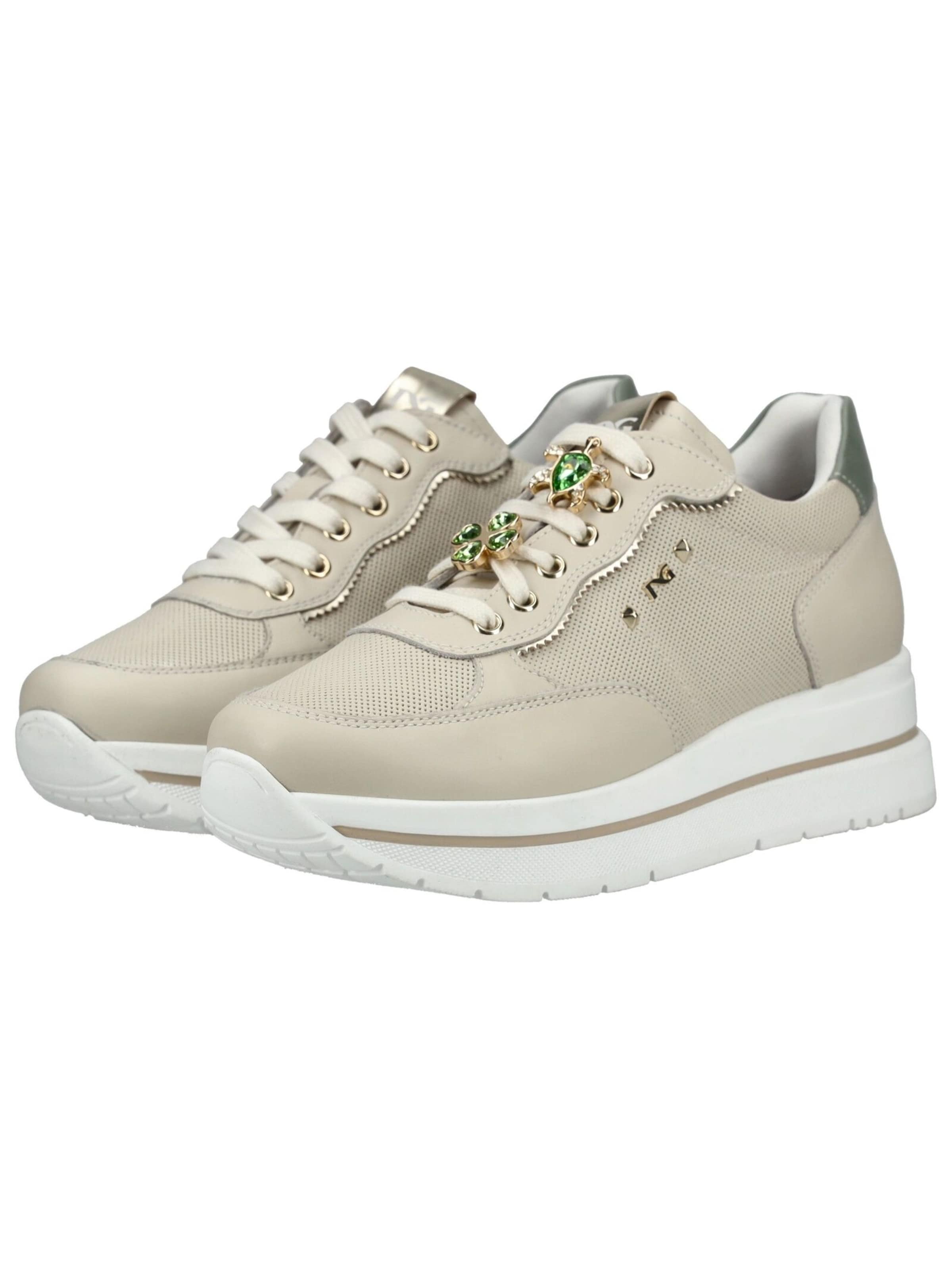 Nero Giardini Platform trainers in Beige