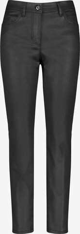 GERRY WEBER Regular Hose in Schwarz: predná strana