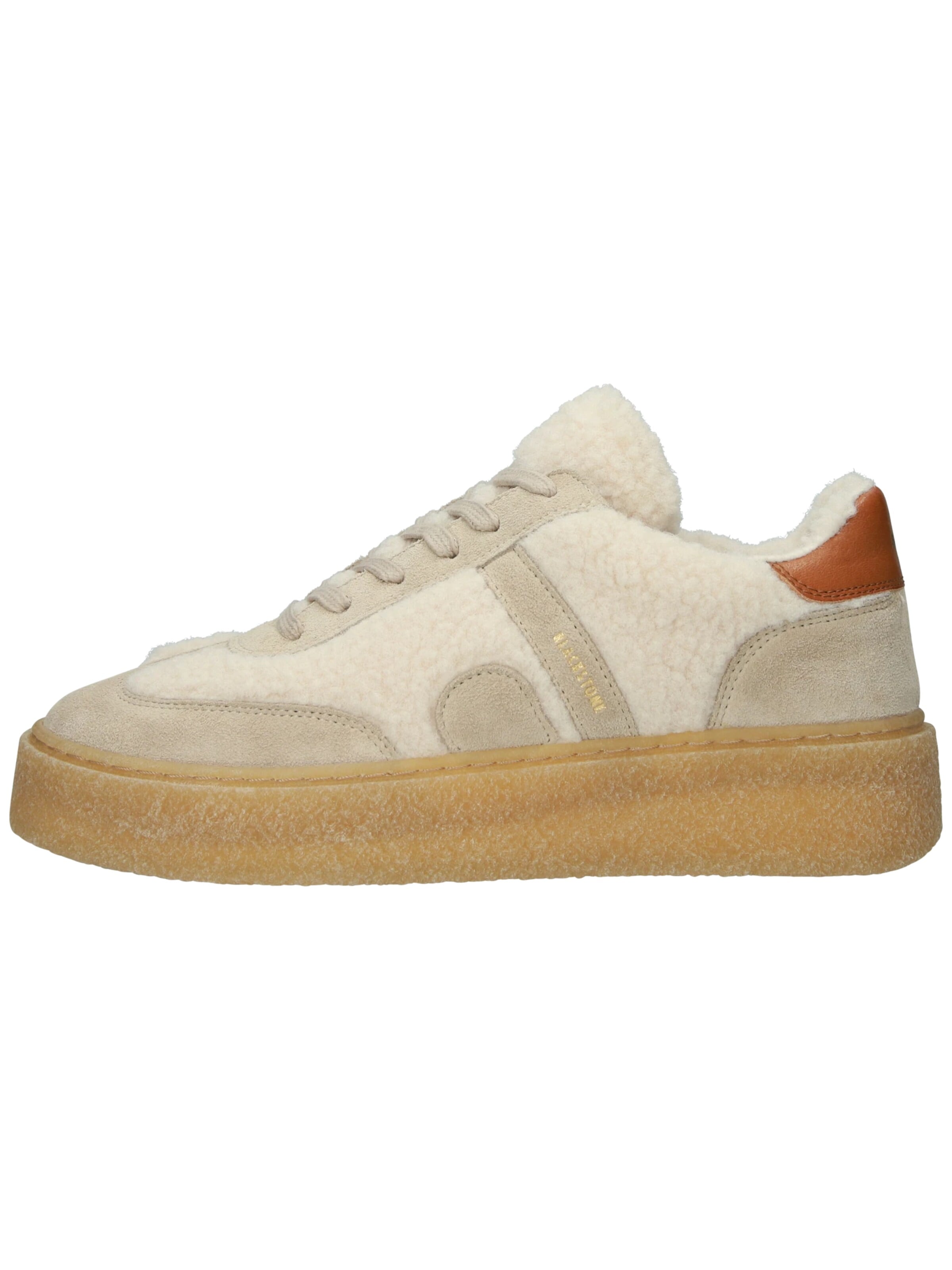 Baskets basses 'Enjar Natuk EL423' BLACKSTONE en blanc