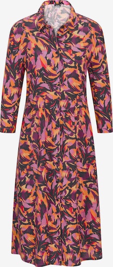 Goldner Blusenkleid in 38 in hellbraun / lila / orange / rot, Produktansicht