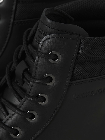 JACK & JONES - Botas com atacadores 'JFWDINNINGTON' em preto